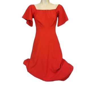 Zara Red Dress